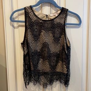 Lace Crop Top